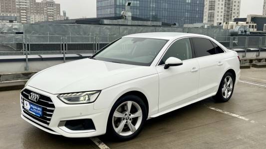 Audi A4 B9 Рестайлинг