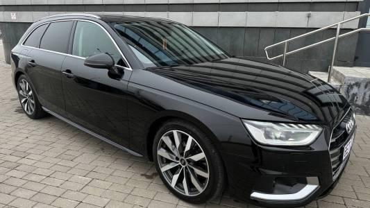 Audi A4 B9 Рестайлинг