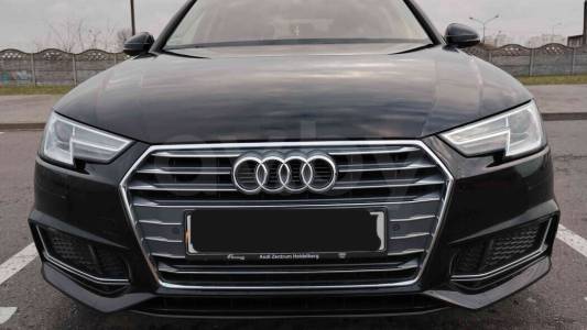 Audi A4 B9 Рестайлинг