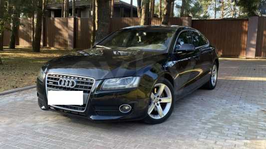 Audi A5 8T