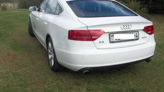 Audi A5 8T