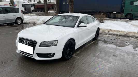 Audi A5 8T