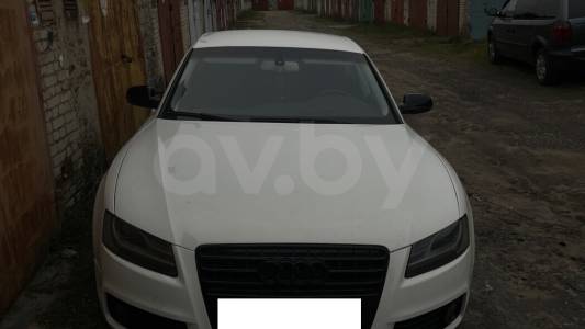 Audi A5 8T