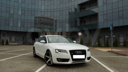 Audi A5 8T