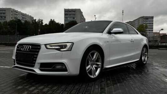 Audi A5 8T  Рестайлинг, 2012, пробег 198000 км