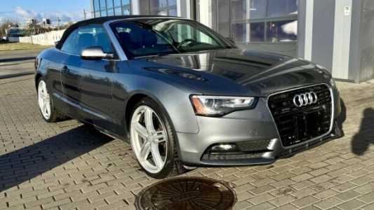 Audi A5 8T  Рестайлинг, 2013, пробег 178000 км