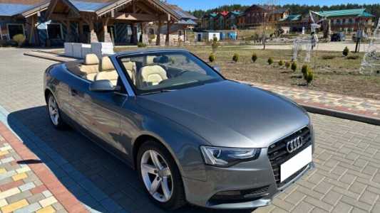 Audi A5 8T  Рестайлинг, 2013, пробег 192500 км