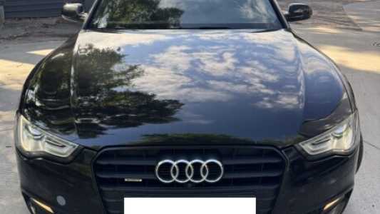 Audi A5 8T  Рестайлинг, 2013, пробег 220061 км