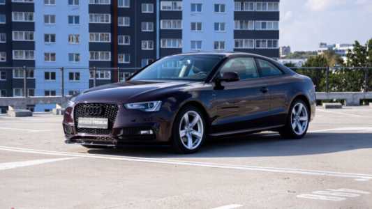 Audi A5 8T  Рестайлинг, 2014, пробег 132022 км