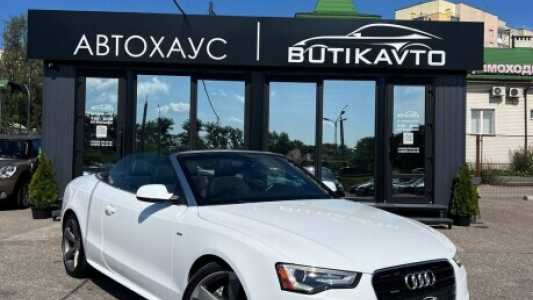 Audi A5 8T  Рестайлинг, 2014, пробег 160000 км