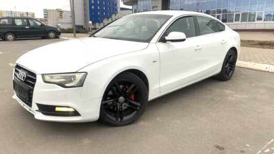 Audi A5 8T  Рестайлинг, 2014, пробег 290000 км