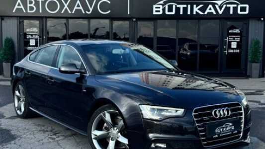 Audi A5 8T Рестайлинг, 2015, пробег 131319 км Audi A5 8T Рестайлинг, 2015, пробег 131319 км