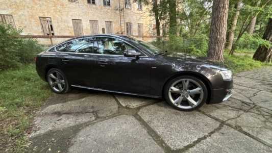 Audi A5 8T  Рестайлинг, 2015, пробег 132000 км