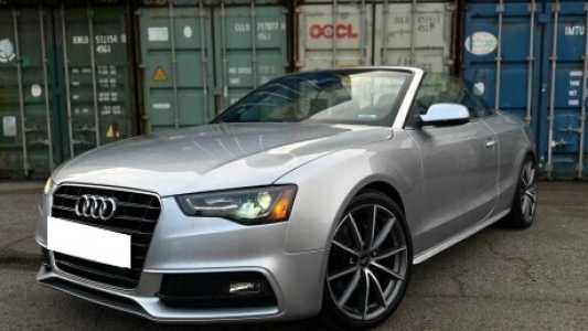 Audi A5 8T  Рестайлинг, 2015, пробег 197500 км