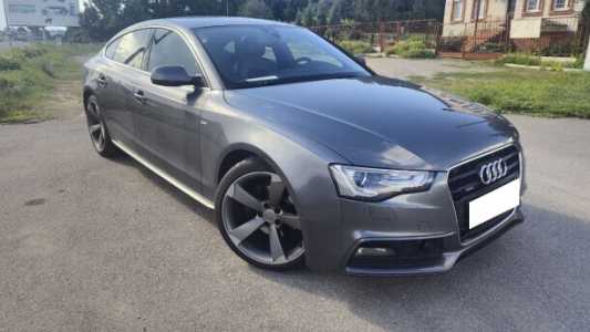 Audi A5 8T Рестайлинг, 2015, пробег 216700 км Audi A5 8T Рестайлинг, 2015, пробег 216700 км