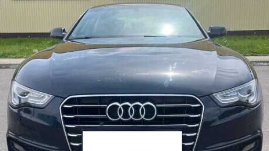 Audi A5 8T  Рестайлинг, 2015, пробег 218000 км