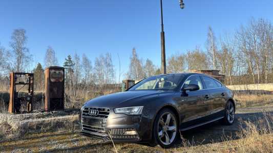 Audi A5 8T Рестайлинг