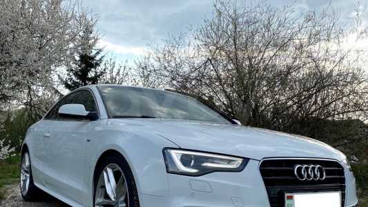 Audi A5 8T Рестайлинг