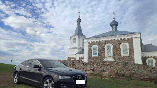 Audi A5 8T Рестайлинг