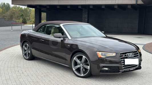 Audi A5 8T Рестайлинг