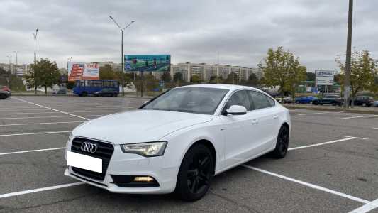 Audi A5 8T Рестайлинг