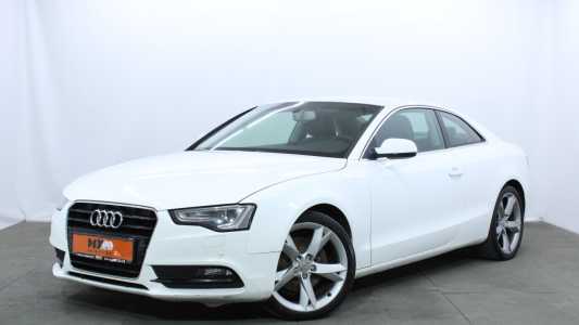 Audi A5 8T Рестайлинг