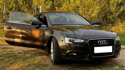 Audi A5 8T Рестайлинг