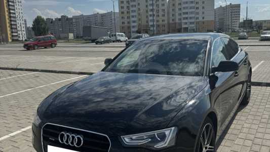 Audi A5 8T Рестайлинг