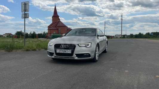 Audi A5 8T Рестайлинг