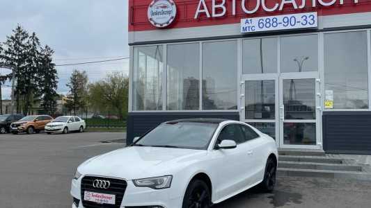 Audi A5 8T Рестайлинг