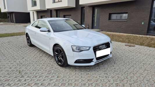 Audi A5 8T Рестайлинг