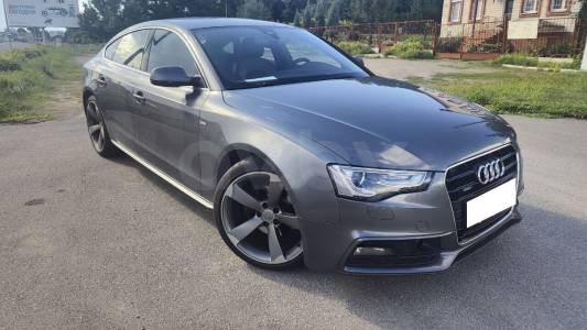 Audi A5 8T Рестайлинг