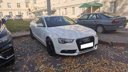 Audi A5 8T Рестайлинг