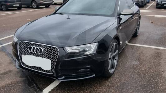 Audi A5 8T Рестайлинг