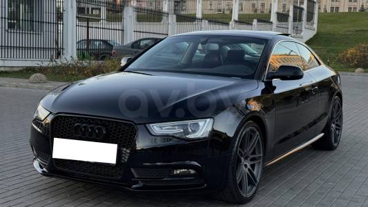 Audi A5 8T Рестайлинг