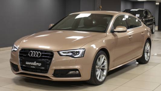 Audi A5 8T Рестайлинг