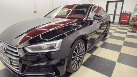 Audi A5 F5, 2016, пробег 124104 км