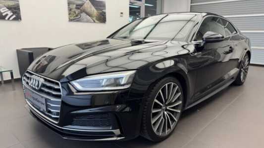 Audi A5 F5, 2016, пробег 125365 км