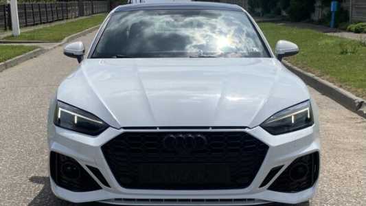Audi A5 F5, 2017, пробег 101000 км