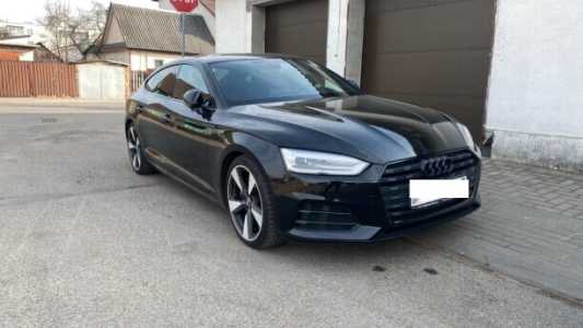 Audi A5 F5, 2017, пробег 104500 км