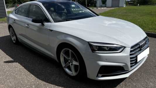 Audi A5 F5, 2017, пробег 105000 км