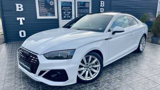 Audi A5 F5, 2017, пробег 105700 км
