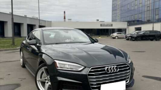 Audi A5 F5, 2017, пробег 143900 км