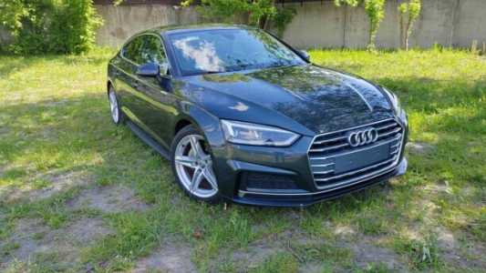 Audi A5 F5, 2017, пробег 155000 км