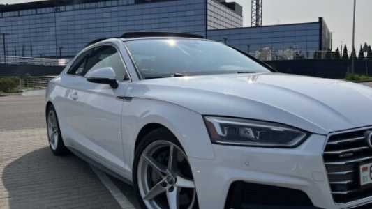 Audi A5 F5, 2017, пробег 160000 км