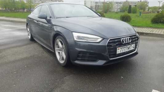 Audi A5 F5, 2017, пробег 161000 км