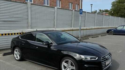 Audi A5 F5, 2017, пробег 179000 км