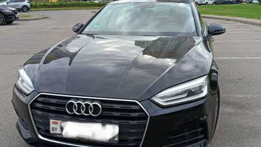 Audi A5 F5, 2017, пробег 200500 км