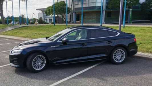 Audi A5 F5, 2017, пробег 215000 км