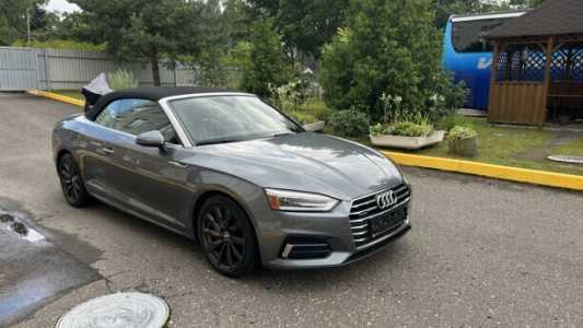 Audi A5 F5, 2017, пробег 44000 км